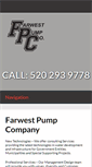 Mobile Screenshot of farwestwell.com